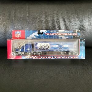 NFL Indianapolis Colts Diecast Tractor Trailer 1:80 Scale Upper Deck Collectible